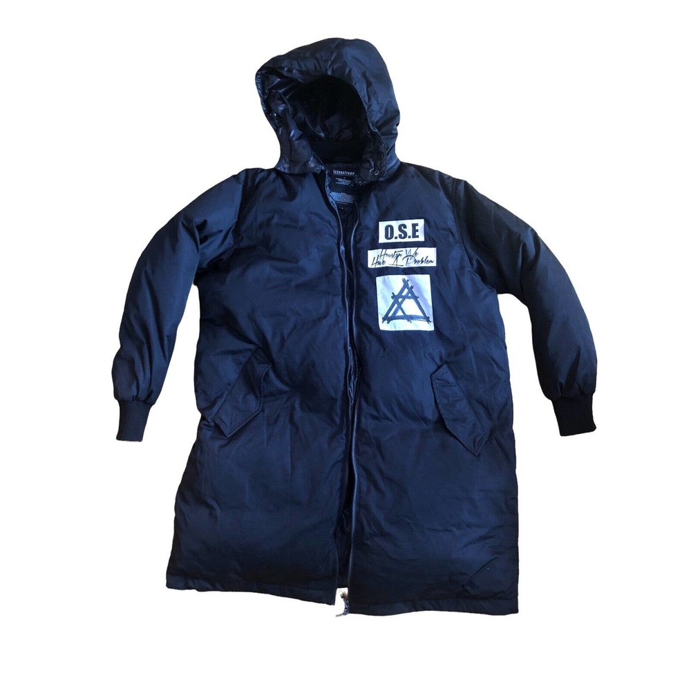 Women's Izzue Extreme Cold Weather Down Parka Sz. 3 Houston We Have a Problem